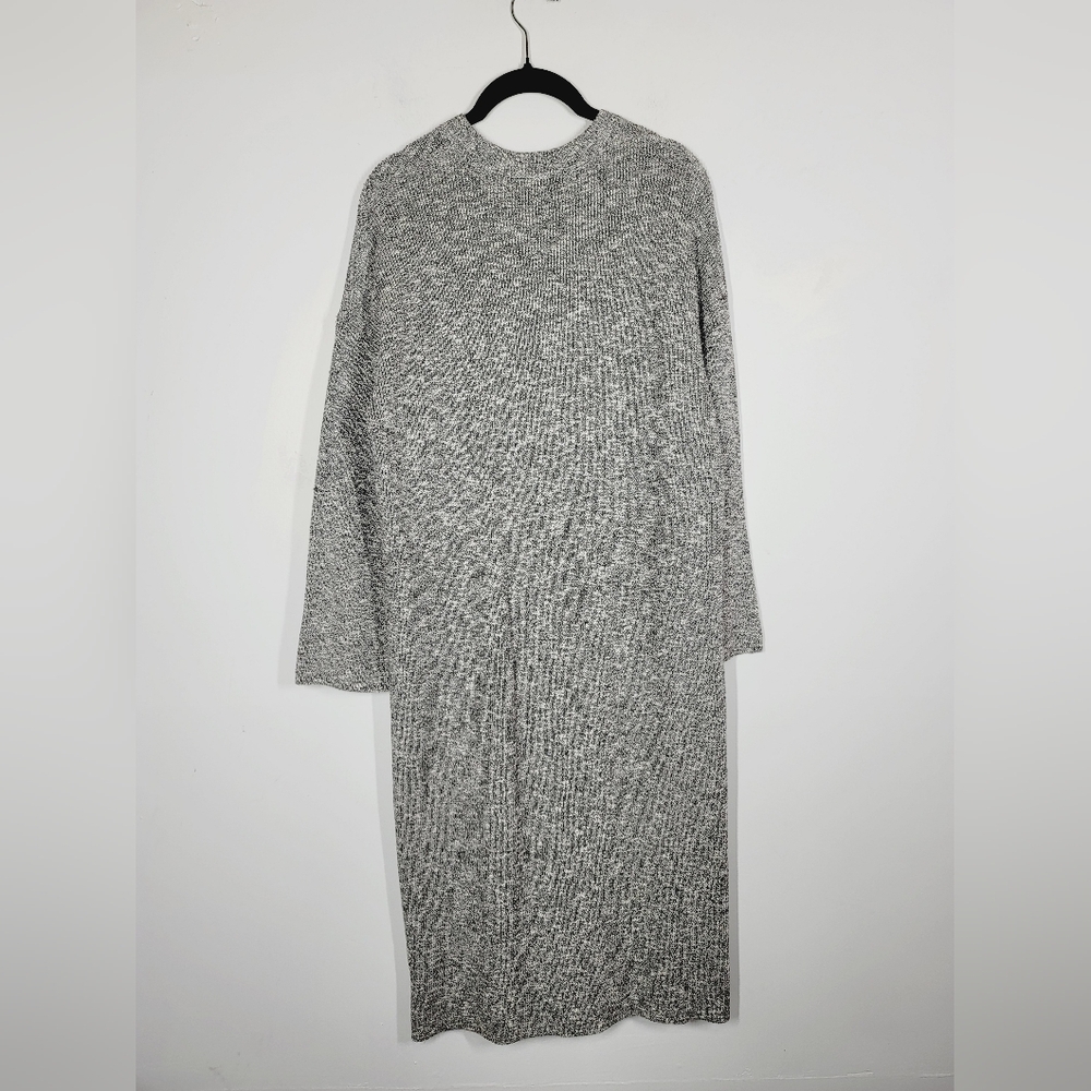 Madewell Drop-Shoulder Sweater Midi Dress, Size Medium - Picture 3 of 5